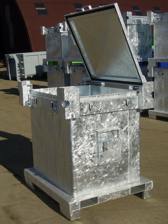 Container pentru substante periculoase ASP 800